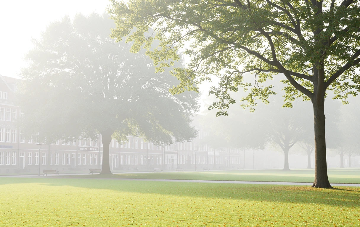 Hamburg Morgenstimmung