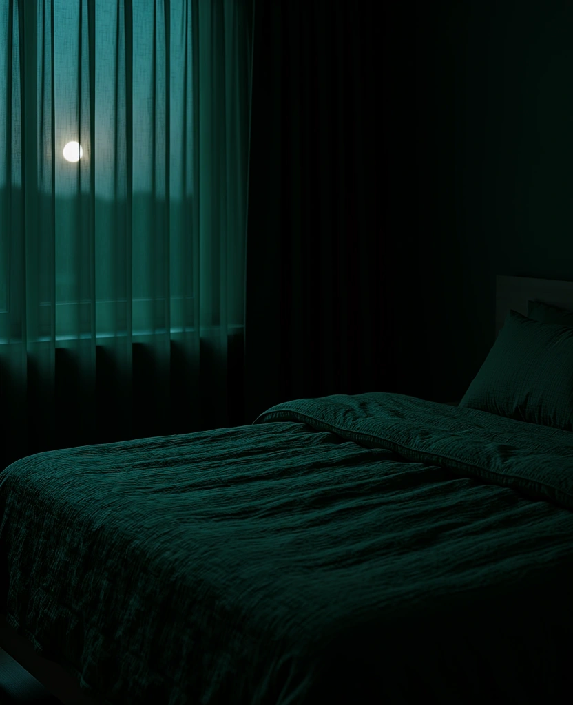 Atmosphärische Schlafumgebung