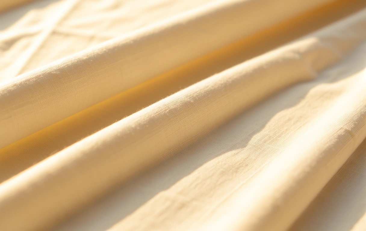 Sanfte Bettwäsche Texture